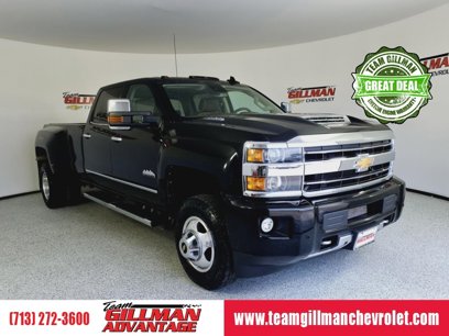 Used 2018 Chevrolet Silverado 3500 High Country w/ Duramax Plus Package