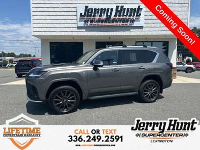Used 2023 Lexus LX 600 F Sport