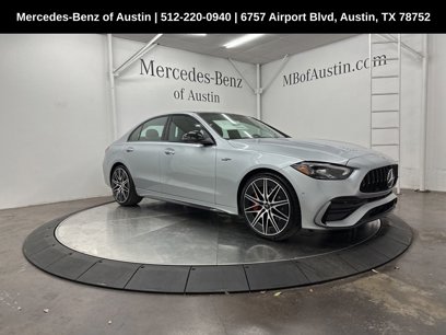 New 2025 Mercedes-Benz C 43 AMG 4MATIC Sedan