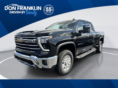 New 2025 Chevrolet Silverado 2500 LTZ w/ LTZ Convenience Package