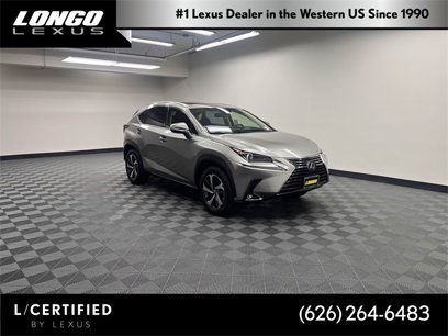 Certified 2021 Lexus NX 300h AWD w/ Premium Package