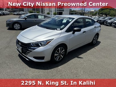 Certified 2024 Nissan Versa S w/ S Plus Package