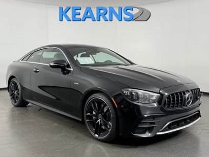 Used 2022 Mercedes-Benz E 53 AMG 4MATIC Coupe