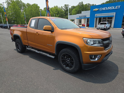 Used 2017 Chevrolet Colorado Z71