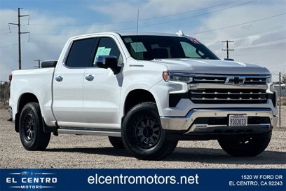 Used 2022 Chevrolet Silverado 1500 LTZ w/ LTZ Premium Package