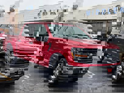 New 2025 Ford F150 XLT w/ Equipment Group 302A MID
