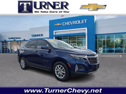 Certified 2022 Chevrolet Equinox LT