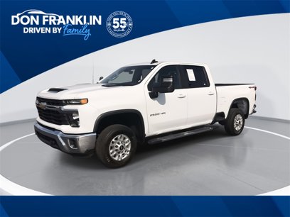 Used 2024 Chevrolet Silverado 2500 LT