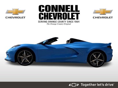 Used 2021 Chevrolet Corvette Stingray Premium Conv w/ Z51 Performance Package
