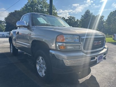 Used 2002 GMC Sierra 1500 SLE w/ Snow Plow Prep Pkg