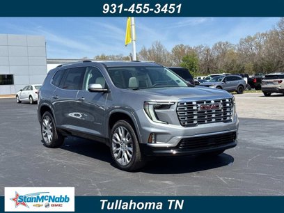 New 2025 GMC Acadia Denali w/ Super Cruise Package