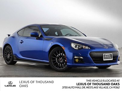 Used 2015 Subaru BRZ Series.Blue
