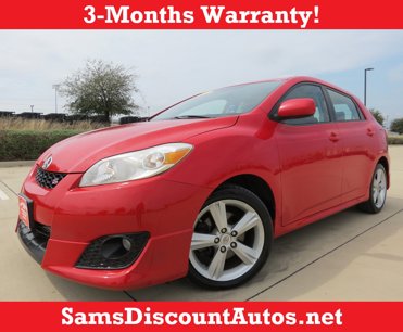 Used 2009 Toyota Matrix S