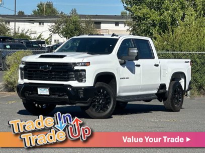 New 2025 Chevrolet Silverado 2500 Custom w/ Custom Value Package