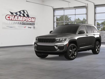 New 2025 Jeep Grand Cherokee Limited