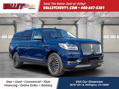 Used 2020 Lincoln Navigator L Black Label w/ Cargo Convenience Package