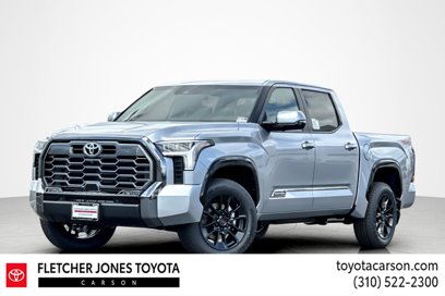 New 2025 Toyota Tundra Platinum