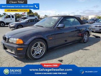 Used 2001 BMW 330Ci Convertible