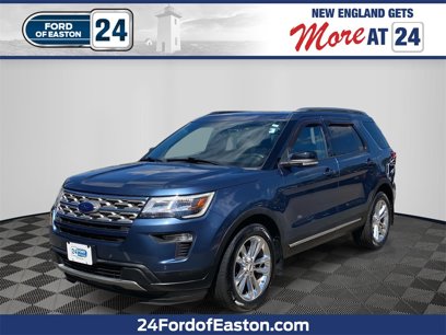 Certified 2018 Ford Explorer XLT w/ Equipment Group 202A