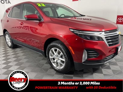 Used 2022 Chevrolet Equinox LT