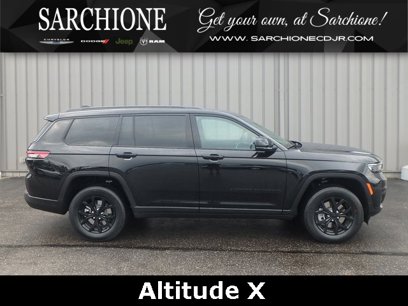New 2024 Jeep Grand Cherokee L Altitude