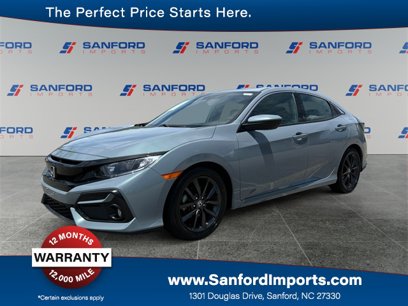 Used 2021 Honda Civic EX
