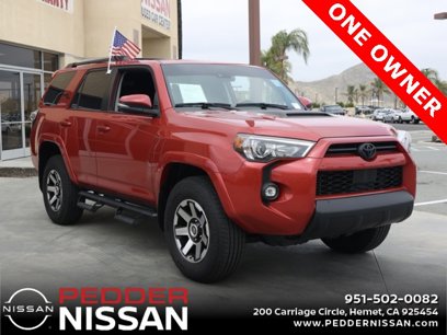 Used 2022 Toyota 4Runner TRD Off-Road Premium