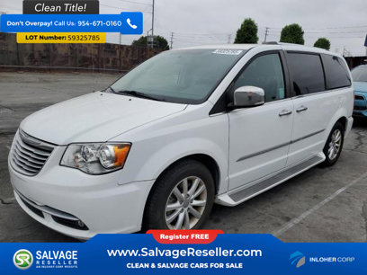 Used 2016 Chrysler Town & Country Limited Platinum