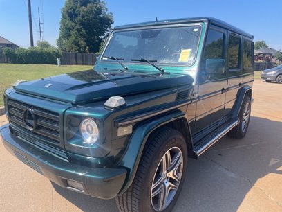 Used 2002 Mercedes-Benz G 500