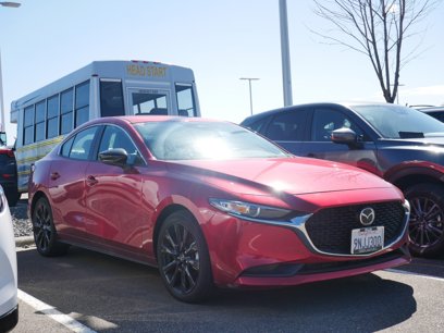 Certified 2024 MAZDA MAZDA3 s