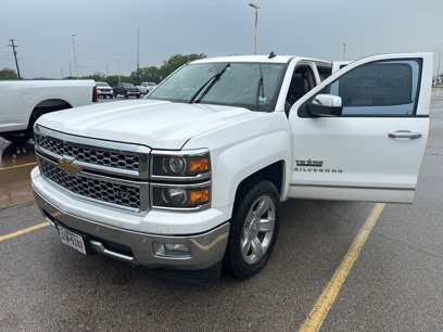 Used 2014 Chevrolet Silverado 1500 LTZ w/ Texas Edition, 1LZ Trim