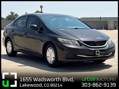 Used 2013 Honda Civic HF
