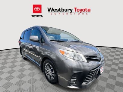 Certified 2020 Toyota Sienna XLE w/ XLE Navigation Package