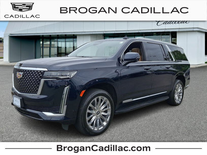 Certified 2023 Cadillac Escalade ESV Premium Luxury