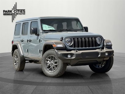 New 2025 Jeep Wrangler Sport S