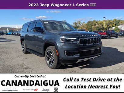 New 2023 Jeep Wagoneer L Series III w/ Preferred Equipment Group