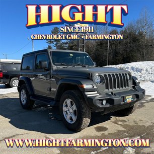 Used 2020 Jeep Wrangler Sport