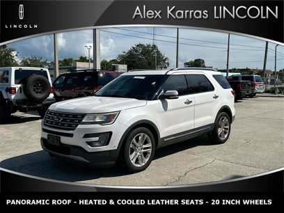 Used 2016 Ford Explorer Limited w/ Equipment Group 301A