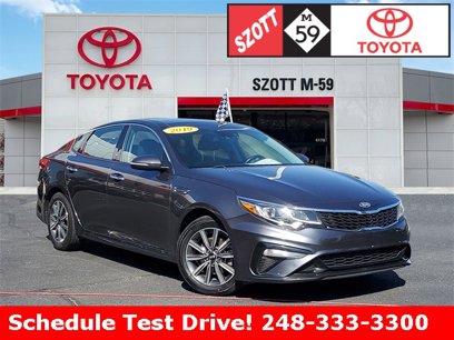 Used 2019 Kia Optima LX w/ LX Premium Package
