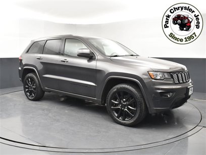 Used 2017 Jeep Grand Cherokee Altitude