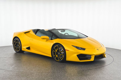 Used 2017 Lamborghini Huracan LP 580-2