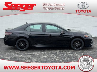 Certified 2022 Toyota Camry SE