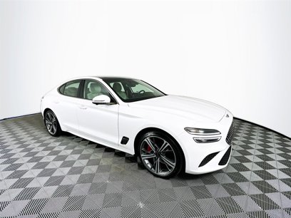 Certified 2025 Genesis G70 3.3T Advanced w/ Sport Prestige Package