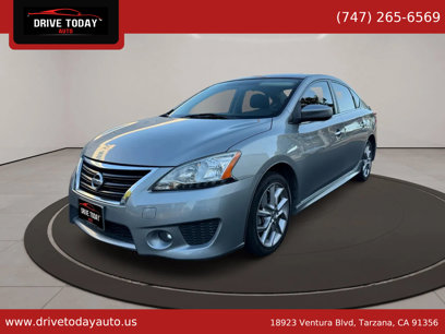 Used 2013 Nissan Sentra SR w/ Driver Pkg