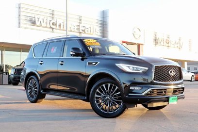 Used 2023 INFINITI QX80 Premium Select w/ All-Season Package