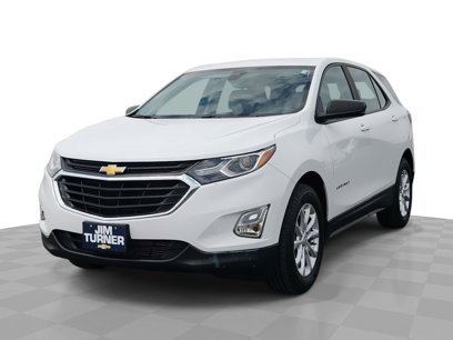 Certified 2020 Chevrolet Equinox LS