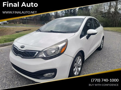 Used 2015 Kia Rio EX w/ Convenience Package