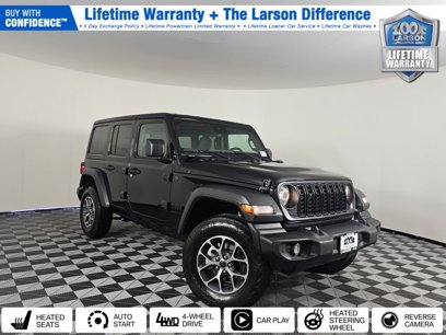 Used 2025 Jeep Wrangler Sport S