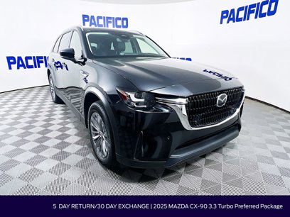 Used 2025 MAZDA CX-90 3.3 Turbo w/ Preferred Package