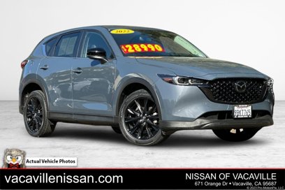Used 2022 MAZDA CX-5 Carbon Edition